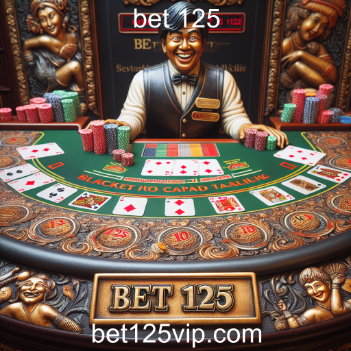 Descubra o Mundo Empolgante do Blackjack no Bet 125