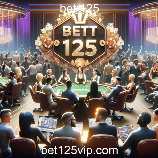 Explorando a Categoria 'Comunidade' no Bet 125
