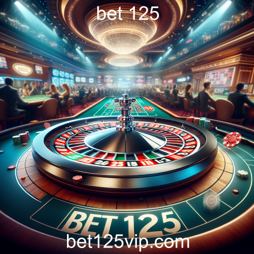 Descubra a Emocionante Experiência da Roleta no Bet 125