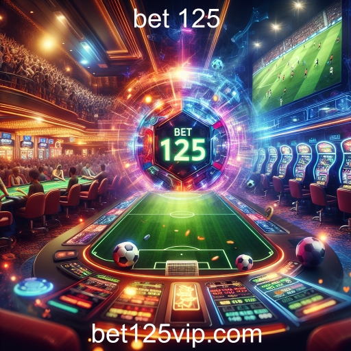 A Revolução dos Jogos de Esporte em Bet 125